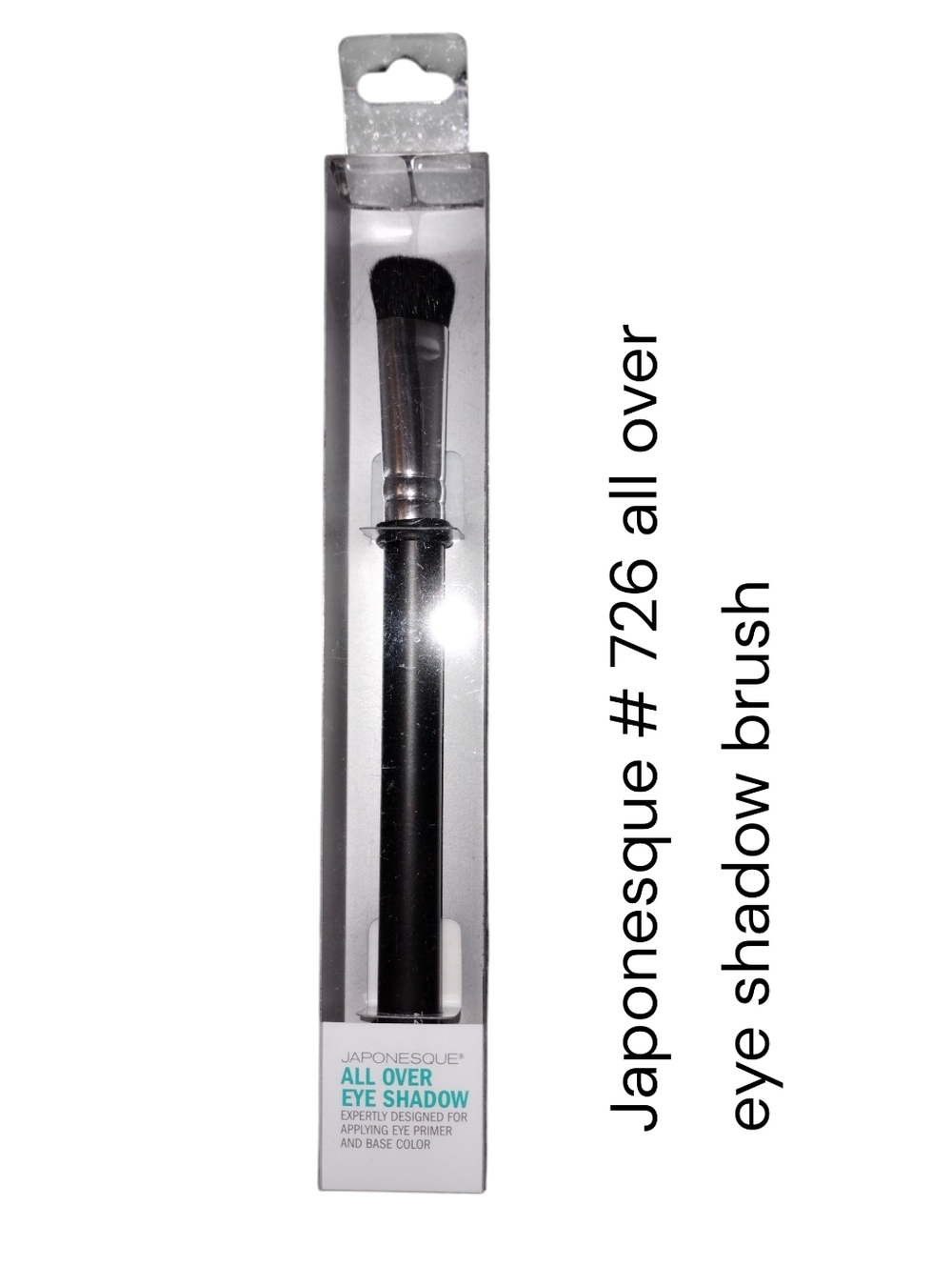 3 pc Japonesque brushes eye / fan / baking nib